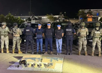 Caen más miembros de “La Barredora”