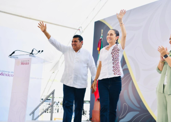 gira de Claudia Sheinbaum en Tabasco