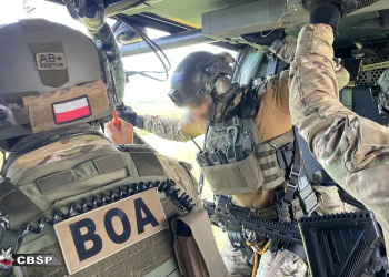 narcolaboratorio en Polonia