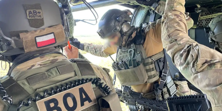 narcolaboratorio en Polonia