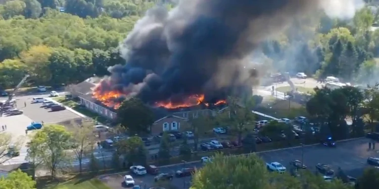 Deja un muerto y 9 heridos tiroteo en una iglesia mormona de Michigan