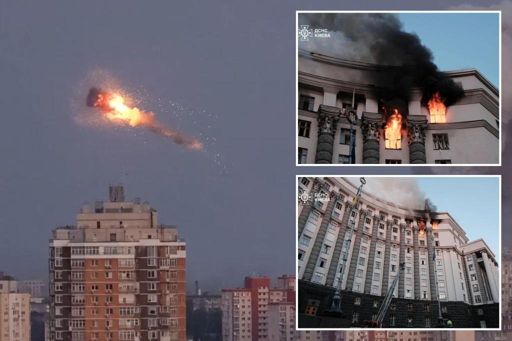 Ataque aéreo de Rusia contra Ucrania causa múltiples daños
