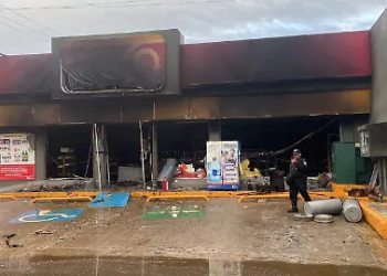 Tabasco Violenta: Incendian locales y ponchan llantas