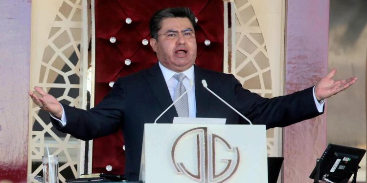 acusaciones contra Naasón Joaquín