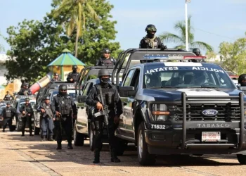 Nace Policía Metropolitana en Villahermosa para reforzar seguridad