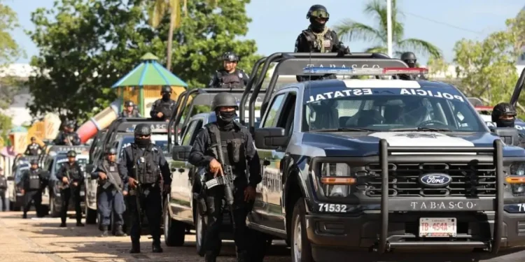 Nace Policía Metropolitana en Villahermosa para reforzar seguridad