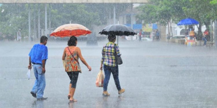 Lluvias torrenciales en Tabasco
