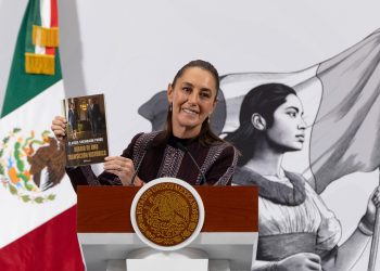  De qué trata el libro de Sheinbaum