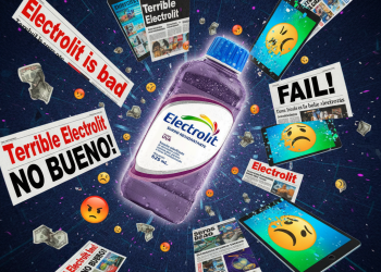 influencers que hablaron mal de Electrolit