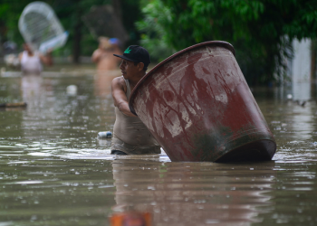 Inundaciones en México dejan muertos