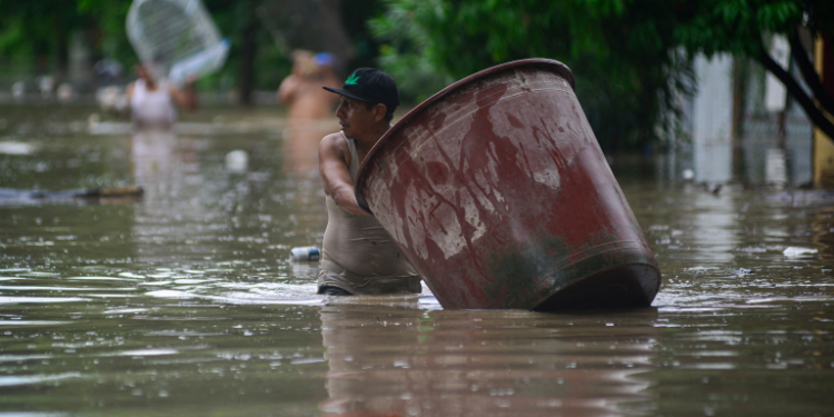 Inundaciones en México dejan muertos