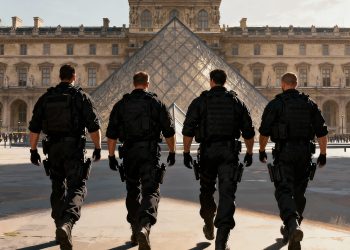 cómo fue el robo al Museo del Louvre