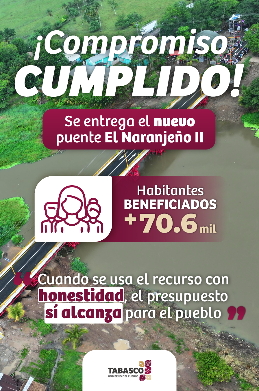 tabasco compromiso cumplido