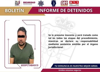 Captura de Beto Coca jefe de plaza de La Barredora