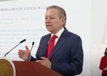 Arturo Zaldívar sobre la ley de amparo