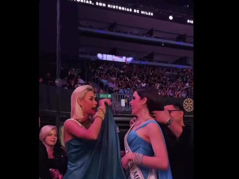 Fátima Bosch con la Miss Universe 2024: mensajes de apoyo y sororidad