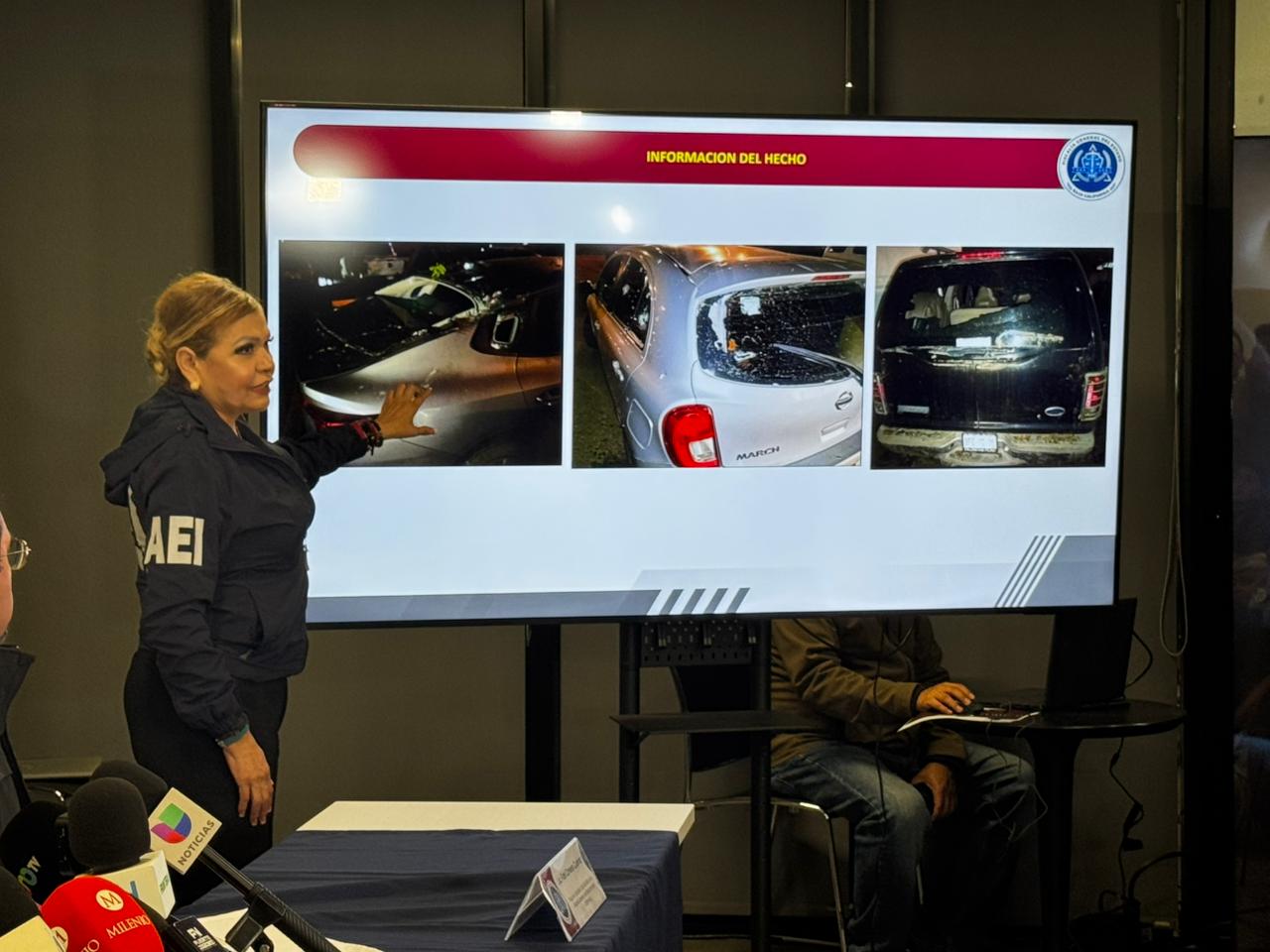 ¿Cuáles fueron los daños por el Ataque con dron en la Fiscalía Antisecuestros de Tijuana?