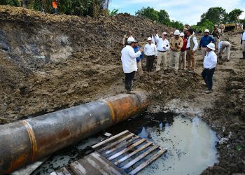 limpieza del río Pantepec