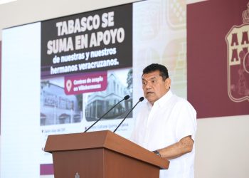 Javier May asegura que Tabasco está preparado ante posibles inundaciones