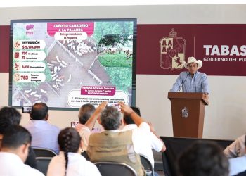 Invierte Gobierno del Pueblo más de 215.1 millones en programa Crédito Ganadero