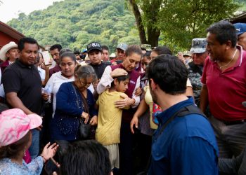 recorrido de Sheinbaum en Hidalgo