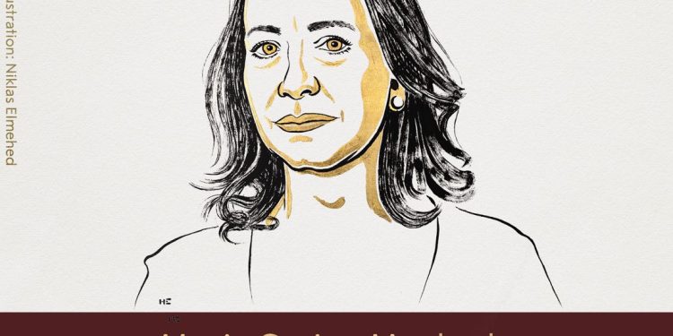 María Corina Machado gana el Premio Nobel