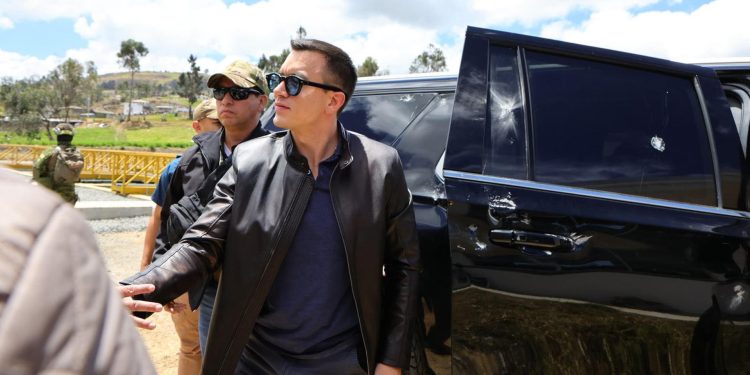 Ataque a caravana presidencial