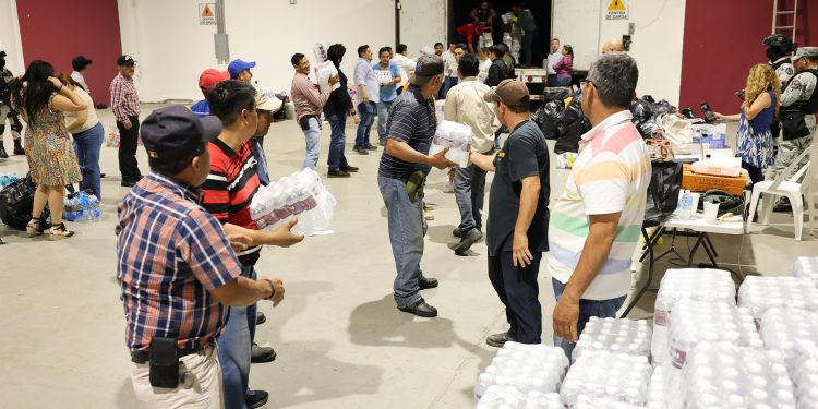damnificados de Veracruz