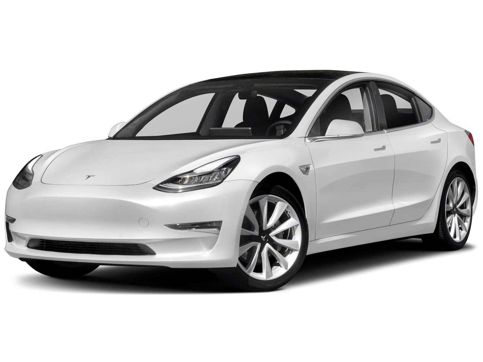 ¿Cuáles son los modelos afectados por la falla? En la imagen, un sedan model 3