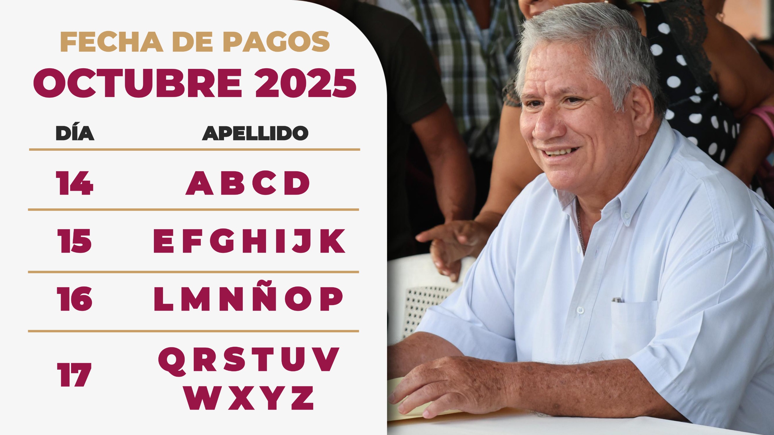 conferencia de prensa de Javier May hoy 13 de octubre