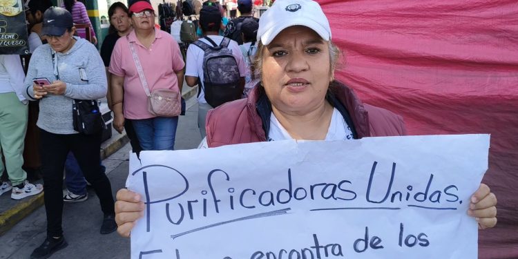 Control del agua genera caos en la CDMX