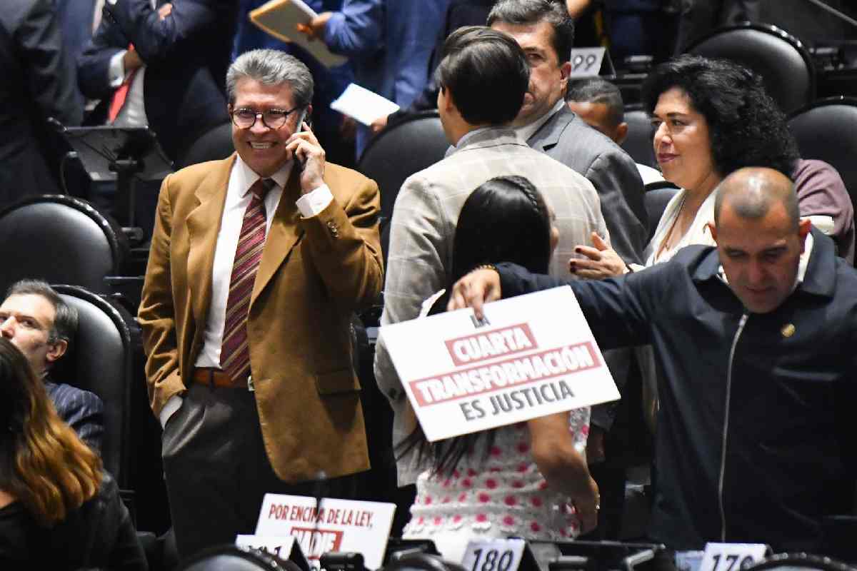 Reacciones de la oposición por la aprobación de la reforma a la Ley de Amparo