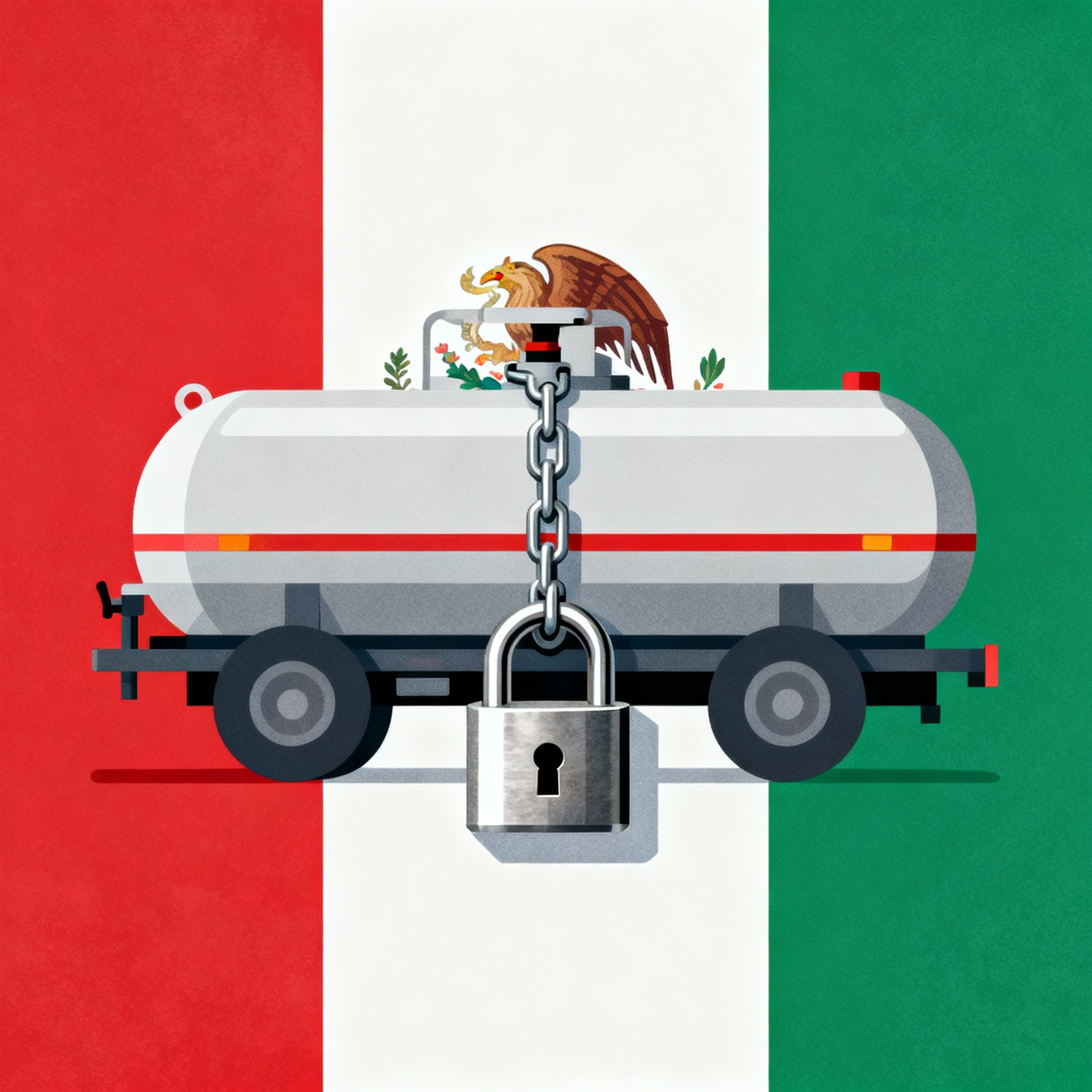 ¿De qué tratan las nuevas normas mexicanas para el transporte de gas LP? (imagen generada con IA)