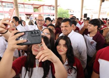Gobierno del Pueblo promueve la cultura de la paz entre la juventud; inaugura Javier May 3ra Jornada Itinerante de Prevención Social del Delito y Proximidad Policial