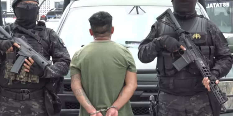 Cae presunto jefe de plaza del CJNG en Tabasco durante operativo federal