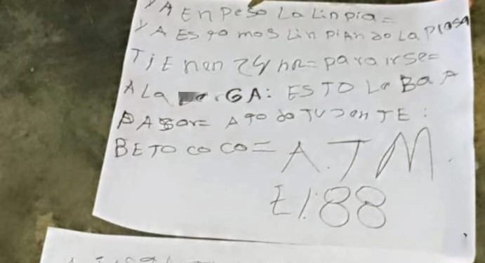 Macabro crimen en Tabasco sacude Cunduacán