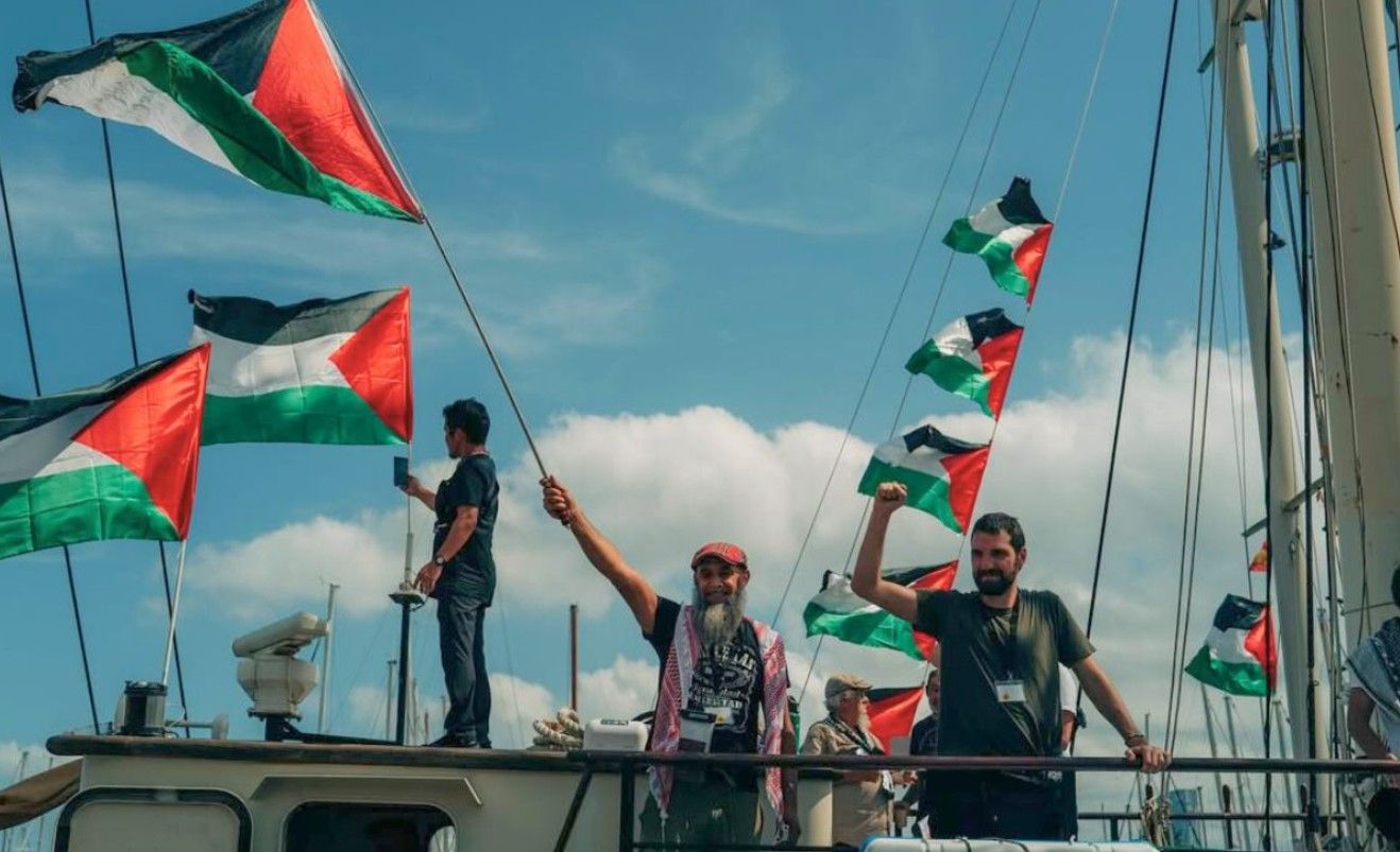 voluntarios para ayudar a Gaza
