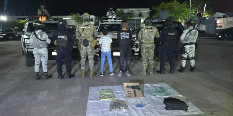 Capturan a “El Niño Sicario” en operativo de la FIRT Olmeca