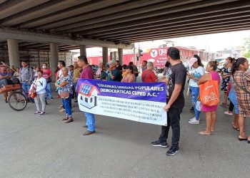 Bloqueo por inundaciones del 2007 en Villahermosa