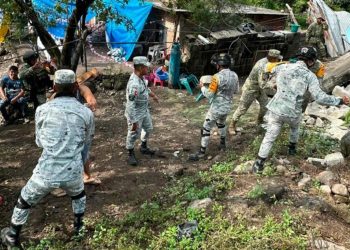 Más de 10 mil elementos desplegados por las lluvias