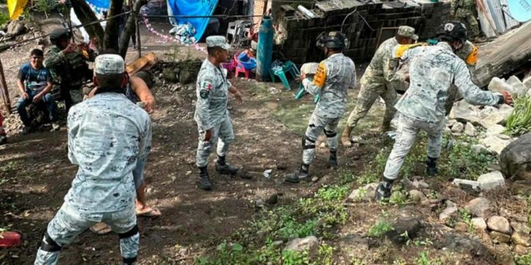 Más de 10 mil elementos desplegados por las lluvias