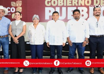 conferencia de prensa de Javier May hoy 27 de octubre