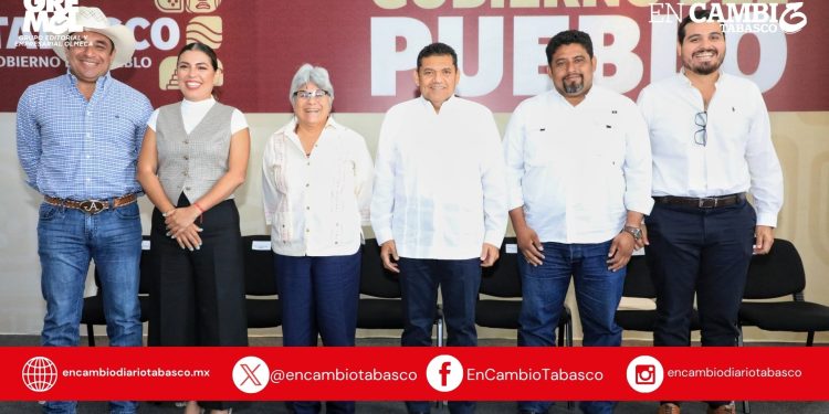 conferencia de prensa de Javier May hoy 27 de octubre