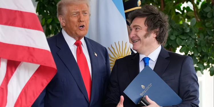 rescate económico de Estados Unidos a Argentina