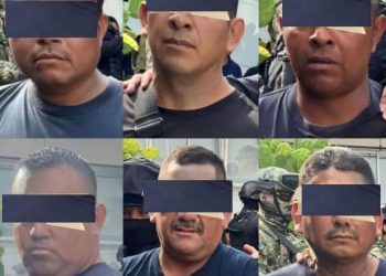 detención de policías de Tabasco vinculados a la Barredora