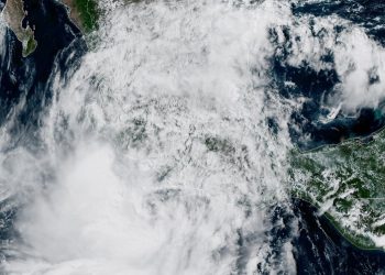 tormenta tropical Raymond en México