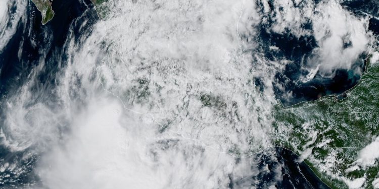 tormenta tropical Raymond en México
