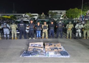 extorsionadores detenidos en Tabasco