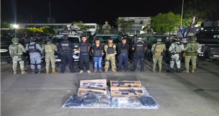 extorsionadores detenidos en Tabasco