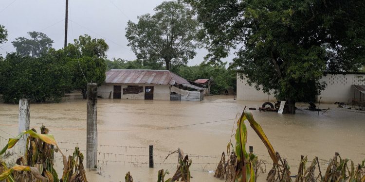 100 mil viviendas afectadas por lluvias